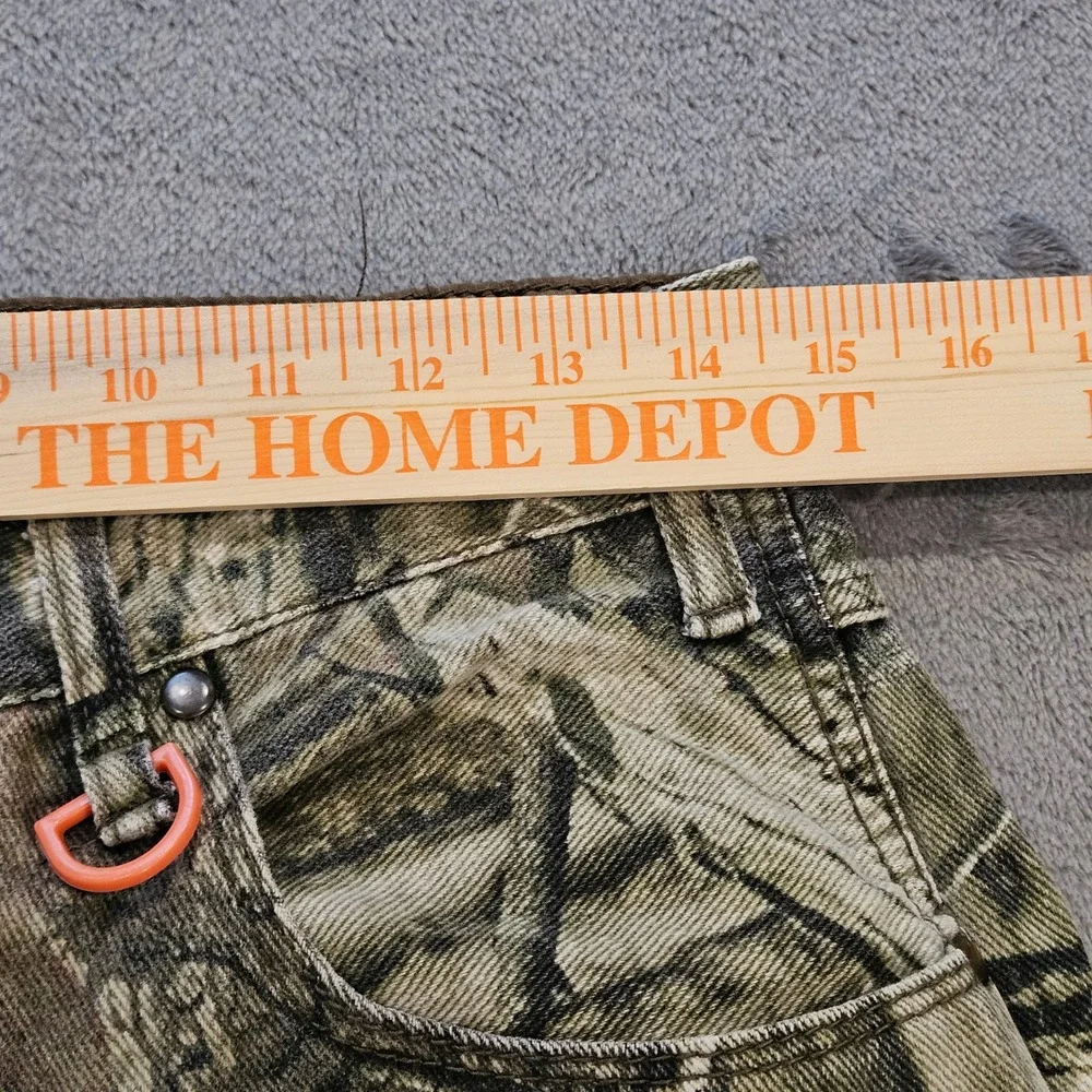 Mossy Oak Breakup Infinity Camo Pants Mens 30x30/30x27.5 Real Tree Hunting Denim